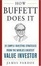 Cover of How Buffett Does It