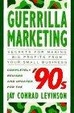Cover of Guerrilla Marketing