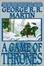 Cover of A Game of Thrones
