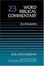 Cover of "Word Biblical Commentary Vol. 23a, Ecclesiastes "