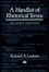 Cover of "A Handlist of Rhetorical Terms, Second edition"