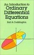 Cover of An Introduction to Ordinary Differential Equations