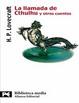 Cover of La llamada de Cthulhu y otros cuentos