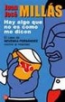 Cover of Hay algo que no es como me dicen