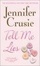 Cover of Tell Me Lies