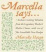 Cover of "Marcella Says..."