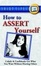 Cover of "How to Assert Yourself"