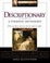Cover of "Descriptionary"