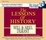 Cover of "The Lessons of History"