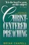 Cover of "Christ-Centered Preaching"