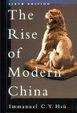 Cover of The Rise of Modern China