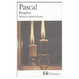 Cover of Pensees