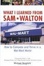 Cover of "What I Learned From Sam Walton"
