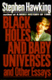 Cover of BLACK HOLES AND BABY UNIVERSES