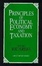 Cover of "Principles of Political Economy and Taxation"