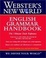Cover of 'Webster's New World English Grammar Handbook'