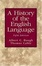 Cover of A History of the English Language