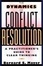 Cover of "The Dynamics of Conflict Resolution"