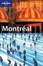 Cover of "Lonely Planet Montreal"