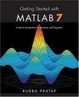 Cover of Getting Started with MATLAB 7
