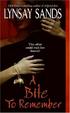 Cover of A Bite to Remember