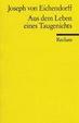 Cover of Aus dem Leben eines Taugenichts