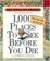 Cover of "1,000 Places to See Before You Die Page-A-Day Calendar 2005"