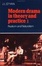 Cover of "Modern Drama in Theory and Practice"