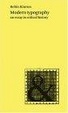 Cover of Modern Typography, 2nd Edition