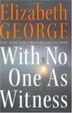 Cover of With No-one as Witness