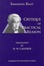 Cover of Critique of Practical Reason