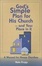 Cover of God's Simple Plan For His Church