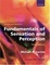 Cover of "Fundamentals of Sensation and Perception"