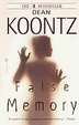 Cover of False Memory