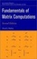 Cover of 'Fundamentals of Matrix Computations'