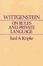 Cover of "Wittgenstein on Rules and Private Language"