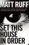 Cover of "Set This House in Order"