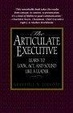 Cover of The Articulate Executive
