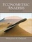 Cover of "Econometric Analysis"