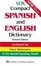 Cover of Vox Compact Spanish and English Dictionary