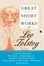 Cover of "Great Short Works of Leo Tolstoy"