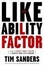 Cover of "The Likeability Factor"