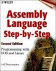 Cover of Assembly Language Step-by-step