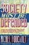 Cover of "Society Must Be Defended"