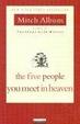 Cover of The Five People You Meet in Heaven