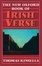 Cover of The New Oxford Book of Irish Verse