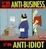Cover of I'm Not Anti-Business, I'm Anti-Idiot