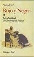 Cover of Rojo y negro