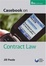 Cover of "Casebook on Contract Law"