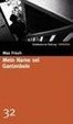 Cover of Mein Name sei Gantenbein. SZ-Bibliothek Band 32